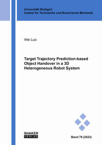 Target Trajectory Prediction-based Object Handover in a 3D Heterogeneous Robot System