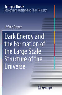 Dark Energy and the Formation of the Large Scale Structure of the Universe