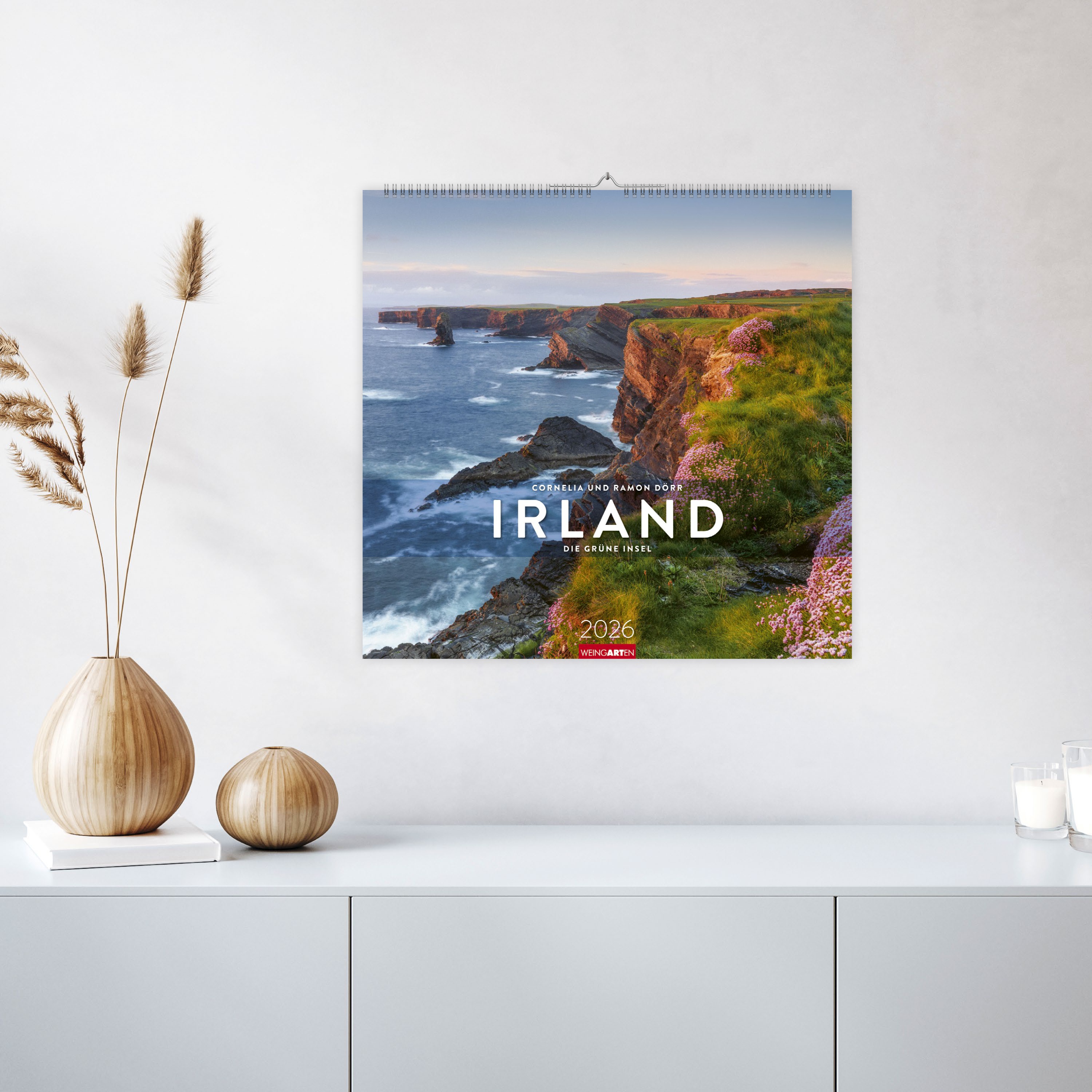 Irland Kalender 2026 - Die grüne Insel