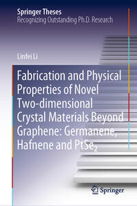 Fabrication and Physical Properties of Novel Two-dimensional Crystal Materials Beyond Graphene: Germanene, Hafnene and PtSe2