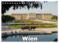 Wien (Tischkalender 2025 DIN A5 quer), CALVENDO Monatskalender