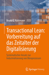 Vorderes Coverbild Transactional Lean: Vorbereitung auf das Zeitalter der Digitalisierung