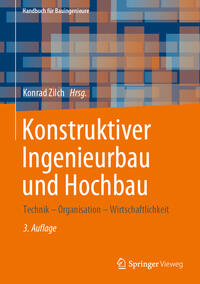 Vorderes Coverbild Konstruktiver Ingenieurbau und Hochbau