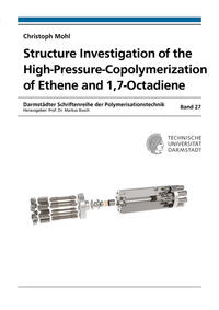 Structure Investigation of the High-Pressure-Copolymerization of Ethene and 1,7-Octadiene
