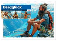 Bergglück. Alpinklettern. Freude, Freiheit und Abenteuer (Wandkalender 2026 DIN A3 quer), CALVENDO Monatskalender
