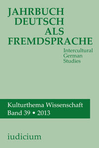 Jahrbuch Deutsch als Fremdsprache / Intercultural German Studies