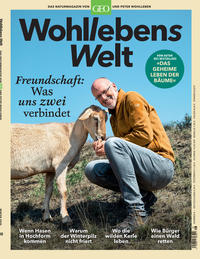 Vorderes Coverbild Wohllebens Welt / Wohllebens Welt 8/2020 - Freundschaft: Was uns zwei verbindet