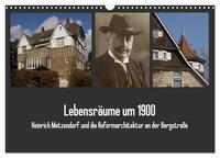 Lebensräume um 1900 (Wandkalender 2026 DIN A3 quer), CALVENDO Monatskalender
