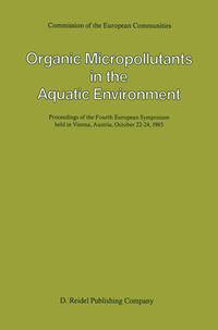 Organic Micropollutants in the Aquatic Environment