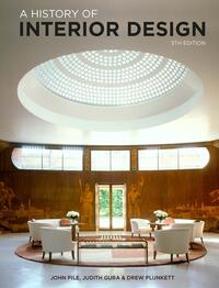 Vorderes Coverbild A History of Interior Design