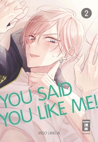 Vorderes Coverbild You Said You Like Me! 02