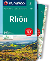 KOMPASS Wanderführer Rhön