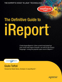 Vorderes Coverbild The Definitive Guide to iReport
