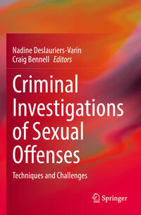 Criminal Investigations of Sexual Offenses