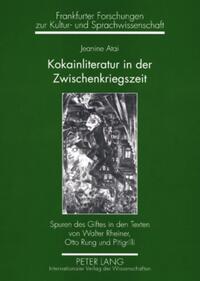 Kokainliteratur in der Zwischenkriegszeit