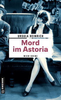 Vorderes Coverbild Mord im Astoria