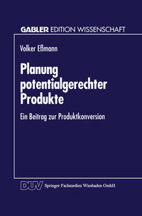 Vorderes Coverbild Planung potentialgerechter Produkte