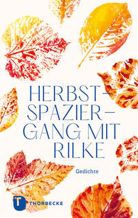Vorderes Coverbild Herbstspaziergang mit Rilke