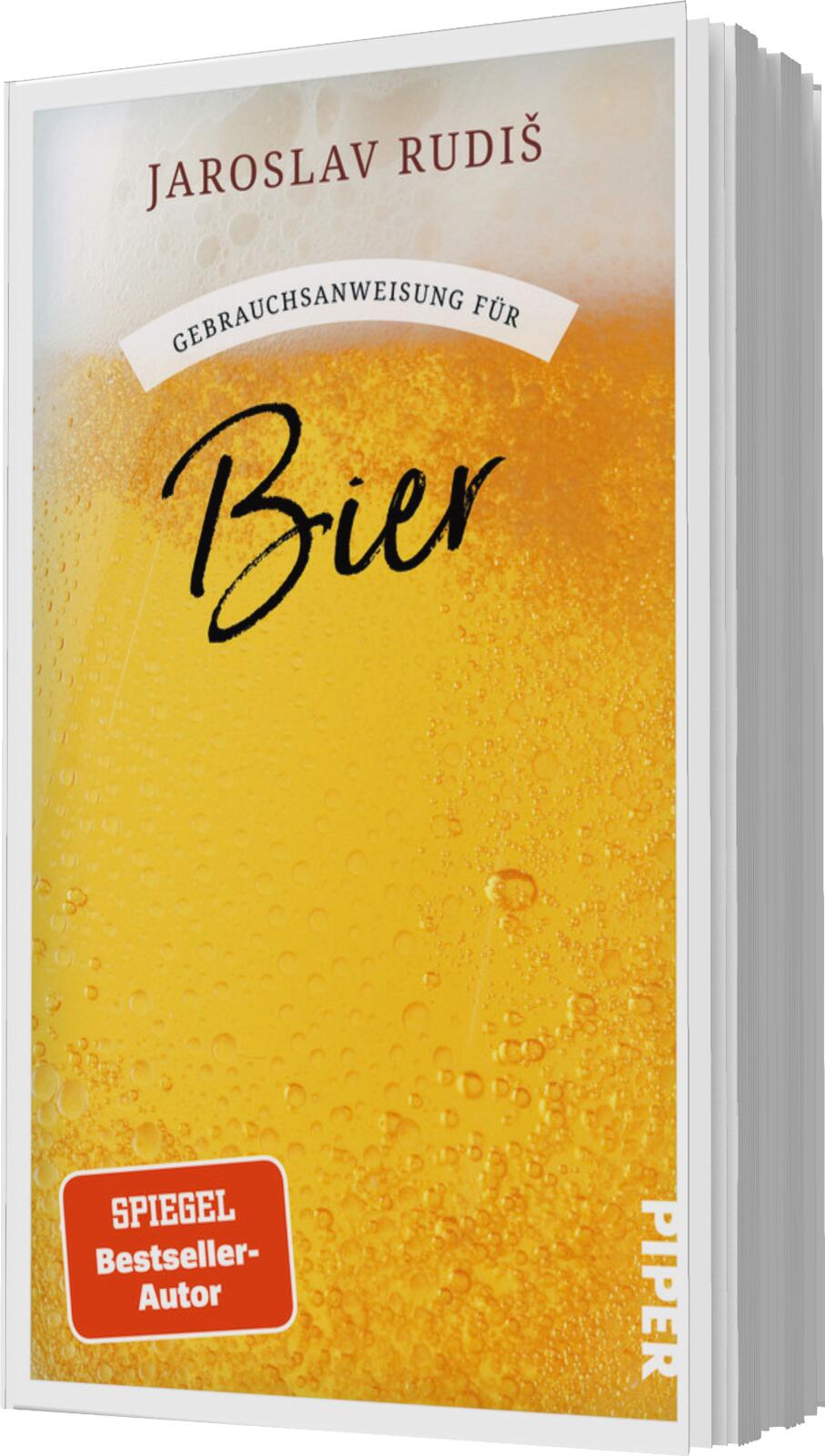 Gebrauchsanweisung für Bier