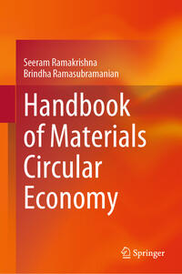 Vorderes Coverbild Handbook of Materials Circular Economy