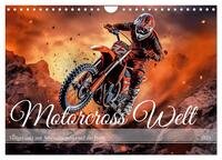 Motorcross Welt (Wandkalender 2025 DIN A4 quer), CALVENDO Monatskalender