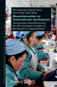 Vorderes Coverbild Menschenrechte im Unternehmen durchsetzen