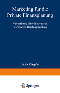 Marketing für die Private Finanzplanung