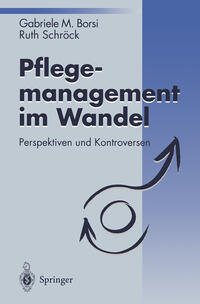 Vorderes Coverbild Pflegemanagement im Wandel