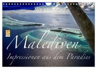 Malediven Impressionen aus dem Paradies (Wandkalender 2026 DIN A4 quer), CALVENDO Monatskalender