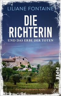 Vorderes Coverbild Die Richterin und das Erbe der Toten