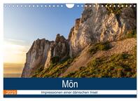 Mön, Impressionen einer dänischen Insel (Wandkalender 2025 DIN A4 quer), CALVENDO Monatskalender