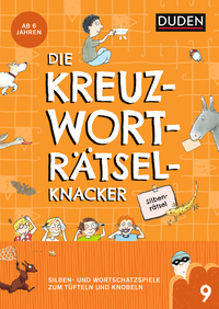 Vorderes Coverbild Die Kreuzworträtselknacker – Silbenrätsel (Band 9)