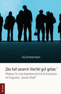 Vorderes Coverbild 'Des hat unserm Viertel gut getan.'