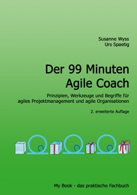 Vorderes Coverbild Der 99 Minuten Agile Coach