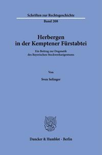 Herbergen in der Kemptener Fürstabtei.