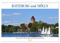 RATZEBURG und MÖLLN (Wandkalender 2025 DIN A4 quer), CALVENDO Monatskalender