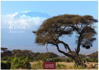 Kenia & Serengeti Kalender 2026 24x35cm – Wunderschöne Tier- und Naturschutzfotos.