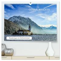 Gemma wandern - Wanderungen im Salzkammergut (hochwertiger Premium Wandkalender 2026 DIN A2 quer), Kunstdruck in Hochglanz