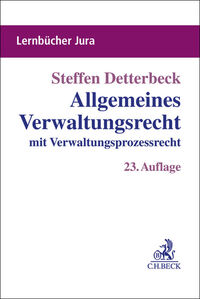 Lernbücher Jura / Allgemeines Verwaltungsrecht