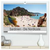 Sardinien – Die Nordküste (hochwertiger Premium Wandkalender 2025 DIN A2 quer), Kunstdruck in Hochglanz