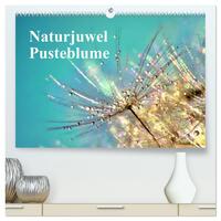 Naturjuwel Pusteblume (hochwertiger Premium Wandkalender 2025 DIN A2 quer), Kunstdruck in Hochglanz