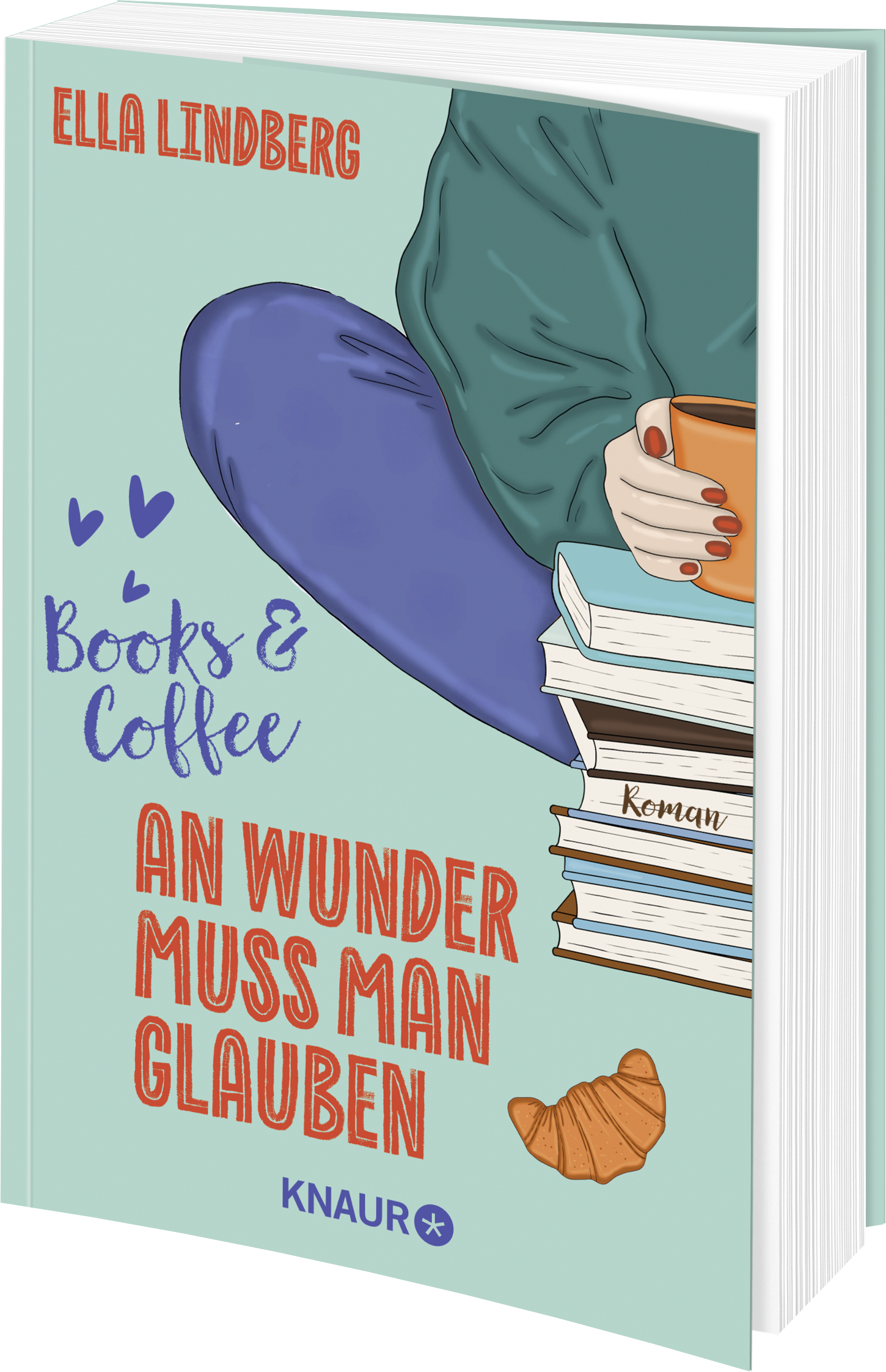 Books & Coffee - An Wunder muss man glauben