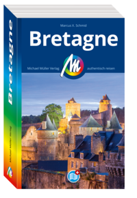 Vorderes Coverbild MICHAEL MÜLLER REISEFÜHRER Bretagne