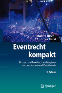 Vorderes Coverbild Eventrecht kompakt