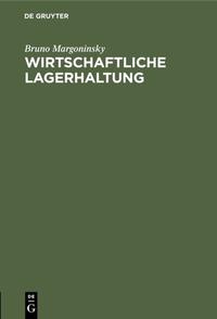 Wirtschaftliche Lagerhaltung