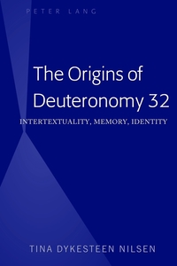 The Origins of Deuteronomy 32
