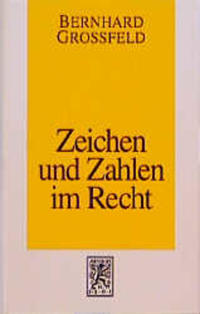 Zeichen und Zahlen im Recht