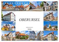 Oberursel Impressionen (Tischkalender 2026 DIN A5 quer), CALVENDO Monatskalender