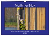 Maritimer Blick (Wandkalender 2025 DIN A3 quer), CALVENDO Monatskalender