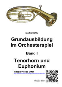 Grundausbildung im Orchesterspiel, Tenorhorn in Bb, Band 1